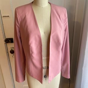 Cropped blazer